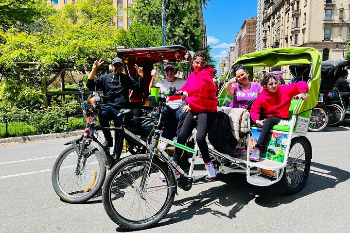 Central Park Pedicab Tour: See More in 2 Hours!