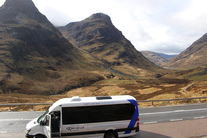 Loch Ness, Highlands & Glencoe Day Trip from Edinburgh