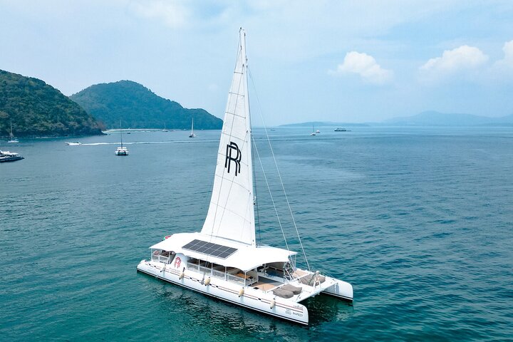 Phuket Party Boat Cruise: Island Fun & Sunset Views!