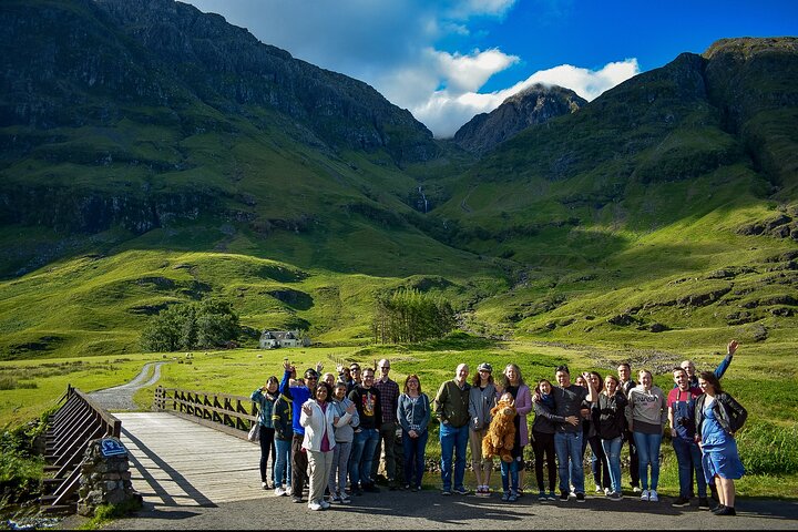 Loch Ness & Highlands: Full-Day Tour from Edinburgh