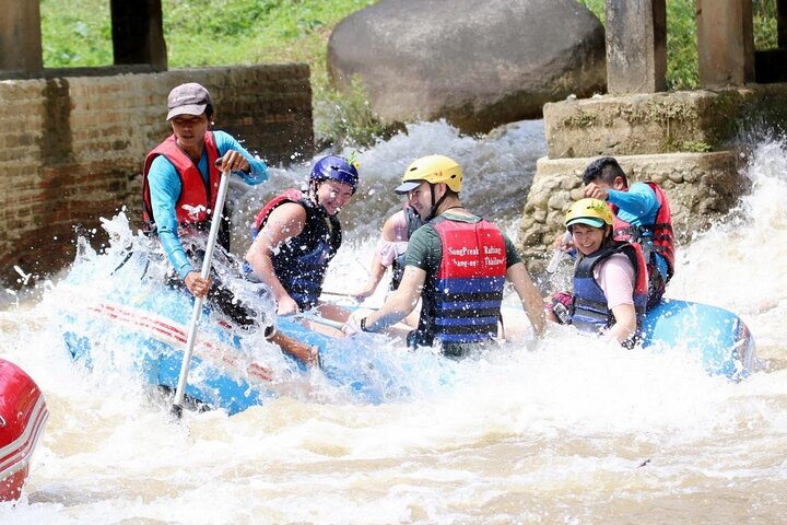 Krabi Rafting & Waterfall Adventure: Jungle Fun!