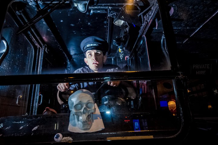 Edinburgh Ghost Bus Tour: Spooky Tales & City Sights