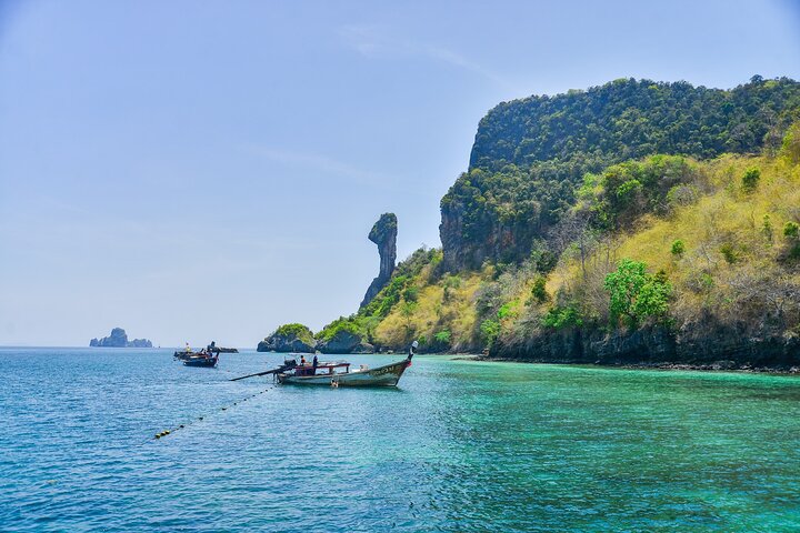 Krabi 4 Islands Tour: Snorkel, Beach Lunch & Hidden Gems
