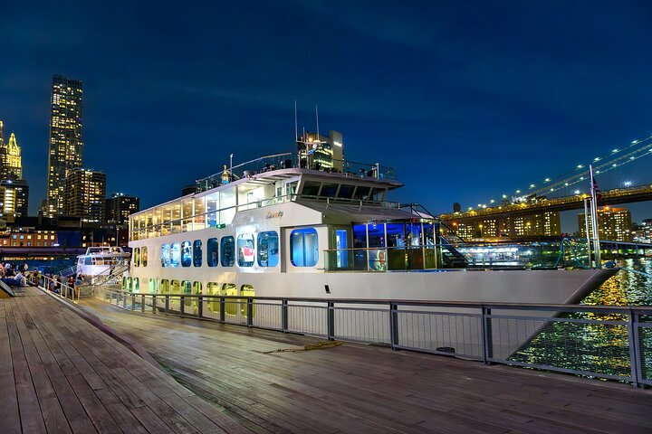 NYC New Year's Fireworks Yacht Party!