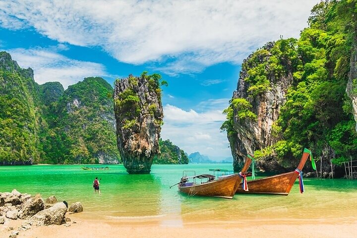Private James Bond Island Speedboat Tour from Phuket
