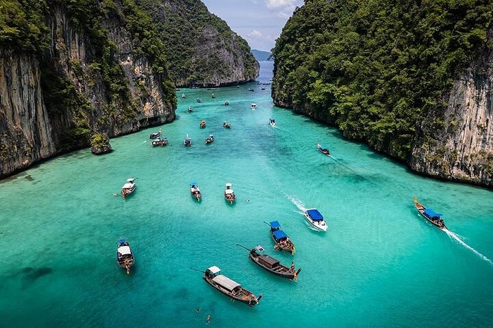 Phi Phi Islands Day Trip: Snorkel & Beach Bliss