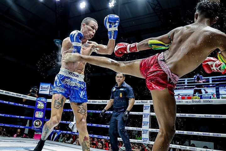 Muay Thai Fight Night: Patong Boxing Stadium, Phuket
