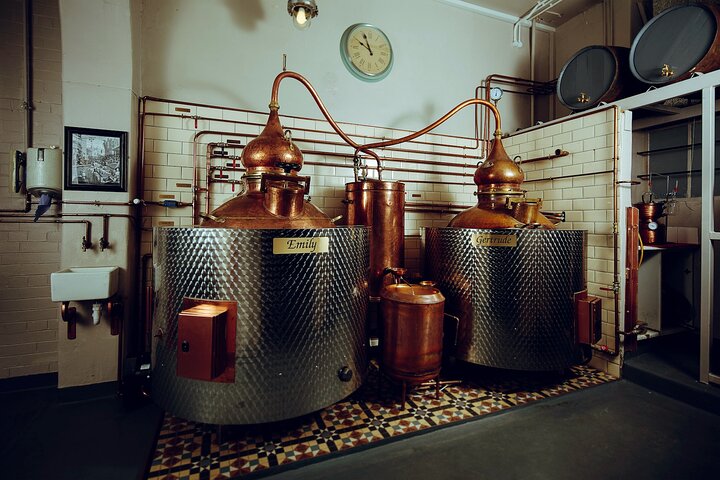 Pickering's Gin Tour: Edinburgh Distillery Tasting