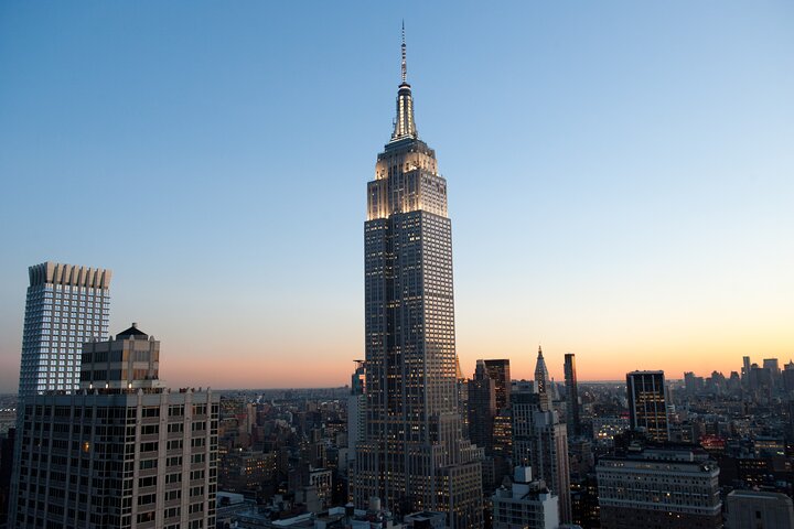 NYC: Empire State Building Ticket - Breathtaking Views!
