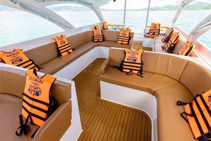 Phi Phi Islands Catamaran Tour: Sofa Seat & Maya Bay