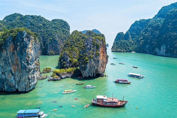 Phang Nga Bay & James Bond Island Tour with Lunch