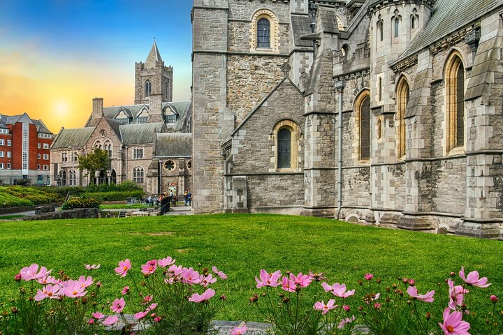 Dublin's Book of Kells, Castle & Cathedral Tour