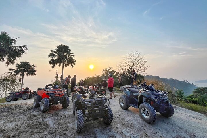 Phuket ATV Adventure: Ride to Patong Hill Viewpoint!