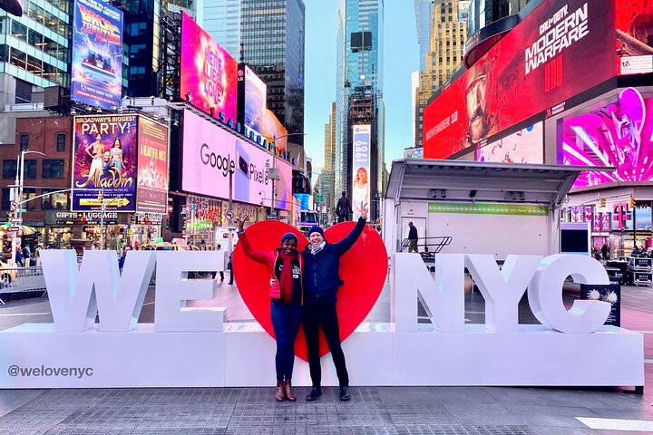 Times Square NYC: 1-Hour Morning Walking Tour