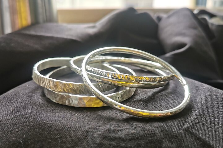 Forge Your Own Dublin Silver Bangle!