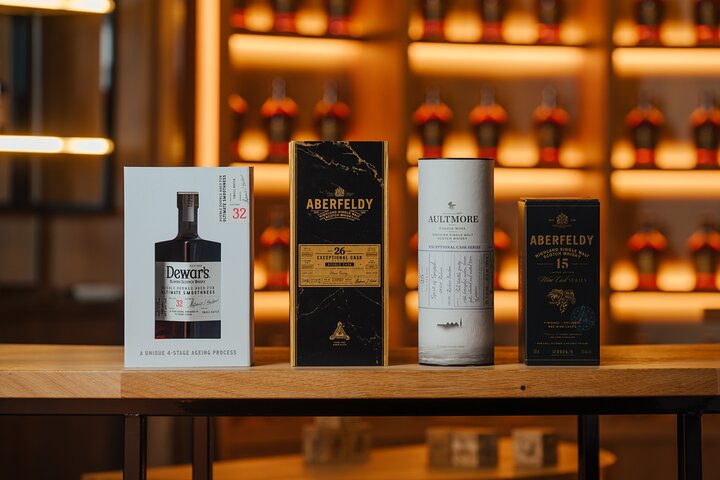 Aberfeldy Whisky Tour: Taste Rare Scotch & History