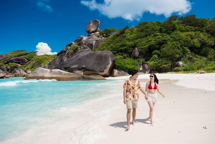 Similan Islands Speedboat Tour: Phuket Hotel Pickup!