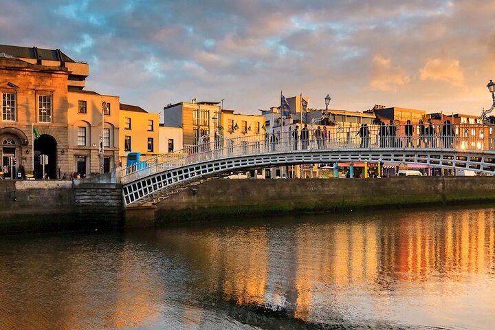 Dublin Audio City Walk: Explore at Your Own Pace!