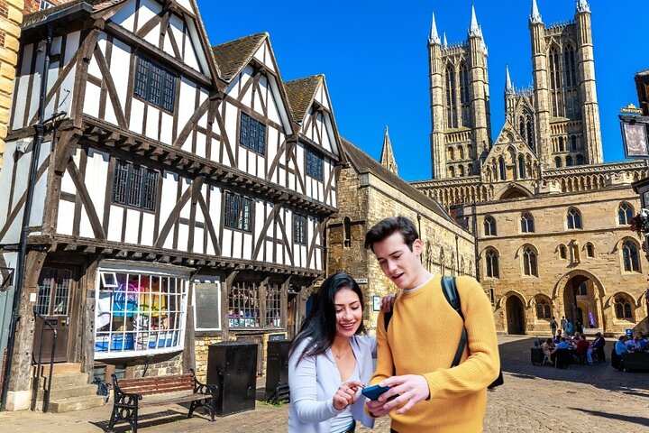 Lincoln: Self-Guided City Walk & Escape Room Fun!