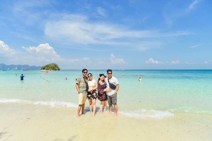 Krabi 4 Islands Private Longtail Boat Tour