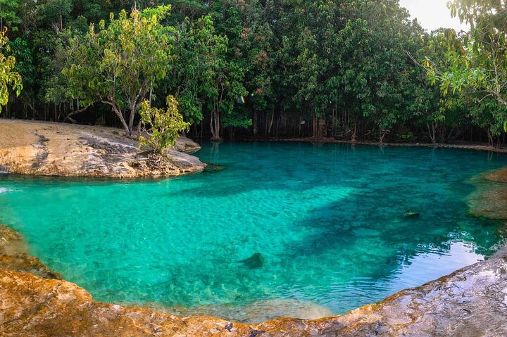Krabi Emerald Pool, Hot Springs & Tiger Cave Temple Tour