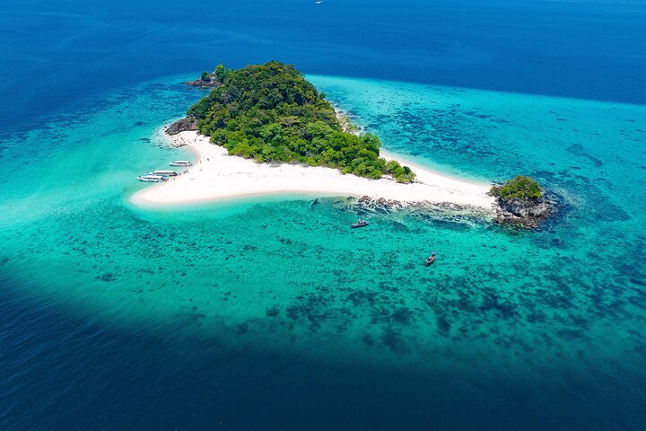 Phi Phi & Khai Islands Power Catamaran Tour