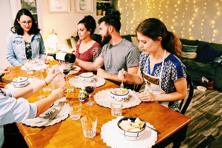 Brooklyn: Handmade Italian Pasta Cooking Class