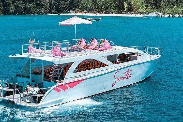 Phuket Catamaran Tour: Island Hopping, Snorkeling & Lunch
