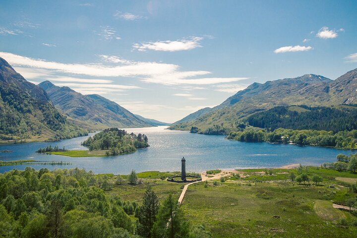 Edinburgh: Highlands, Glenfinnan & Hairy Coos Day Trip