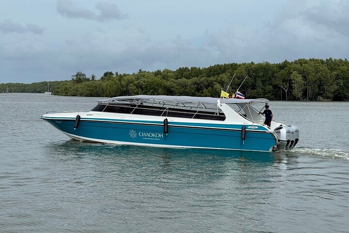 Krabi to Phi Phi: Fast Ferry & Island Views