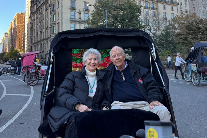 Central Park Private Pedicab Tour: See NYC's Best!