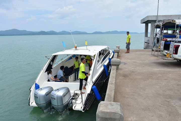 Ao Nang to Koh Yao Noi Speedboat: Hotel Pick-Up