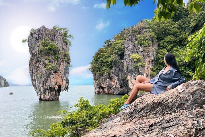 James Bond Island Speedboat Tour: Canoe Adventure!