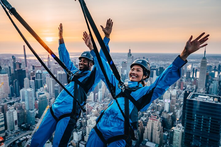 NYC City Climb: Edge Skyscraper Adventure & Observation Deck