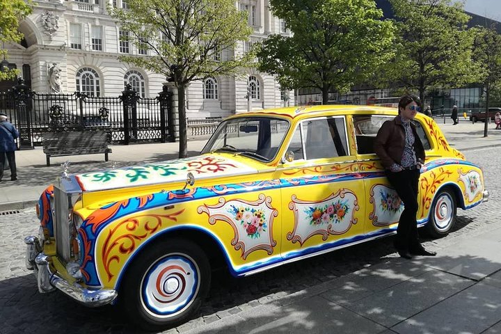 Liverpool Beatles Car Tour: See Fab Four Sites in Style!