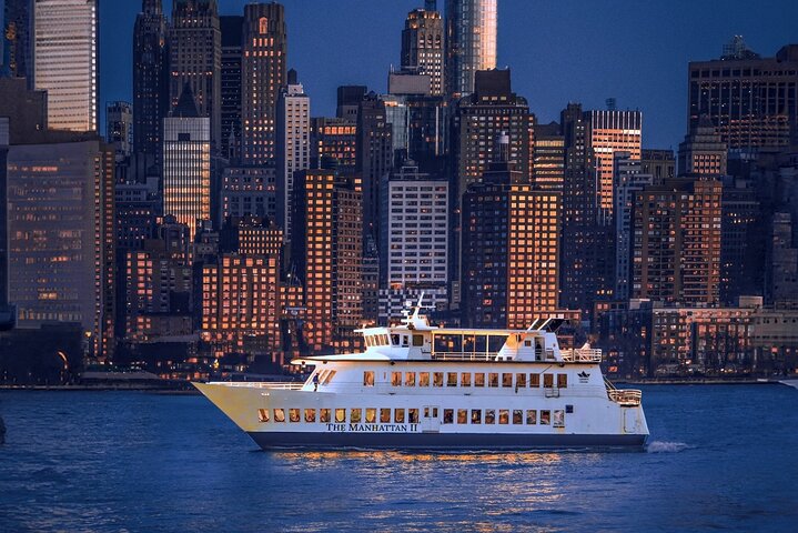 NYC Lights Cruise: Sparkling Skyline Views!