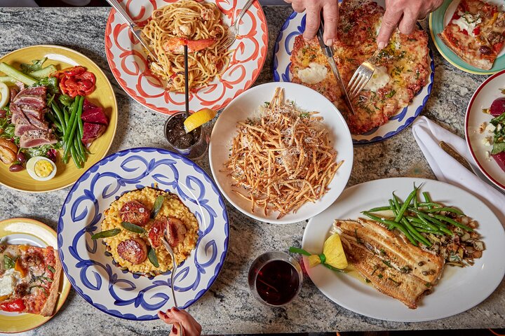 Carnegie Hall Italian Lunch: Taste of Broadway
