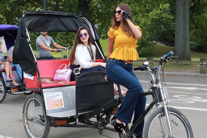 NYC Sex and the City Pedicab Tour: See Famous Sites!