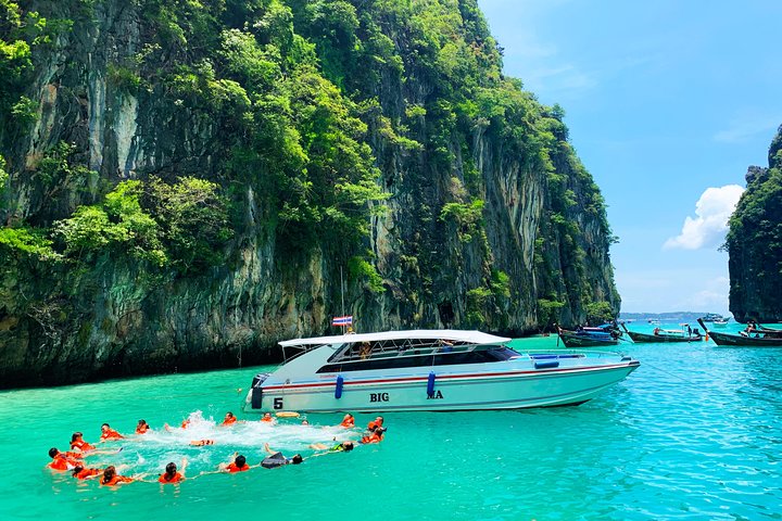 Phi Phi Islands Tour from Phuket: Snorkel & Beach Bliss!