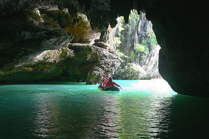 Hong Island Sunset Canoe Tour with Lunch from Khao Lak