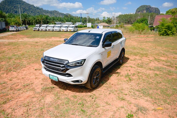 Krabi Hotel to Khao Lak: Stress-Free Private Transfer
