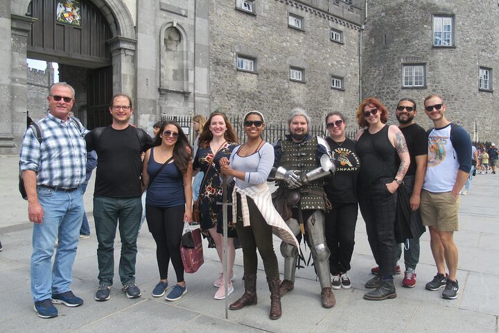 Kilkenny Knight Tour: Hilarious History Adventure!