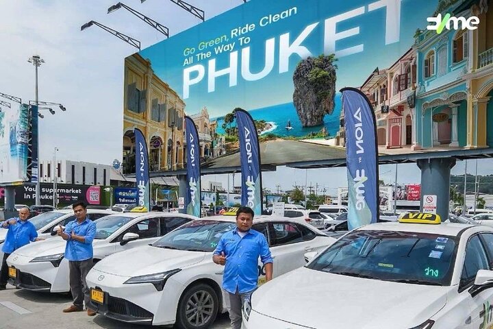 Phuket Airport Transfer: Eco-Friendly Electric Car