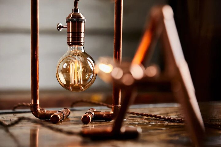 Forge a Copper Lamp: Brooklyn DIY Class