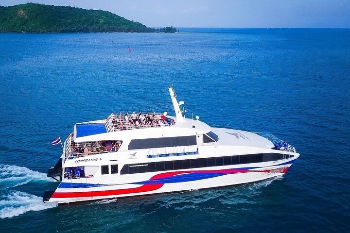 Phi Phi to Koh Tao: Easy Island Transfer