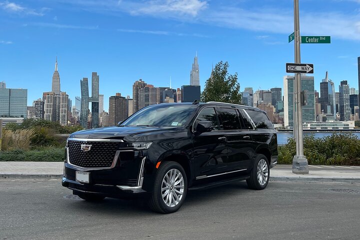 NYC Airport Transfer: Private SUV/Sedan. Book Now!