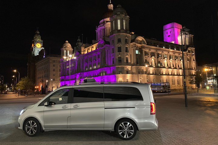 Liverpool Luxury Car Tour: Private & Unique!