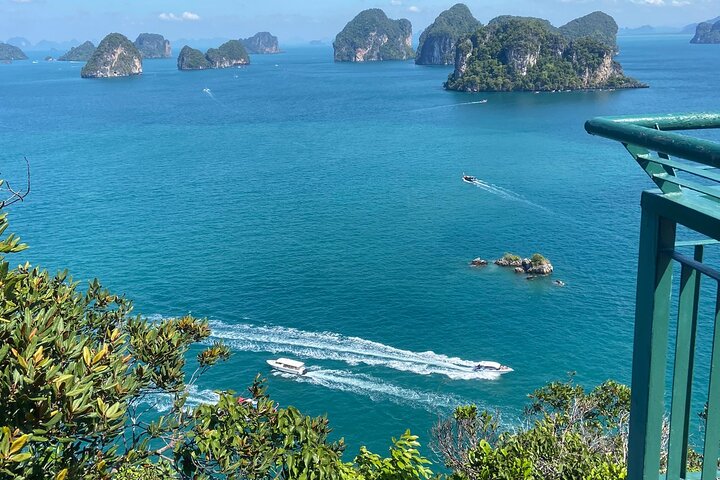 Krabi Hong Islands Speedboat Tour: Hidden Lagoon Escape