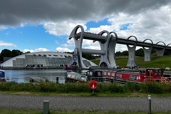 Falkirk Wheel, Doune & Stirling Castle Private Tour