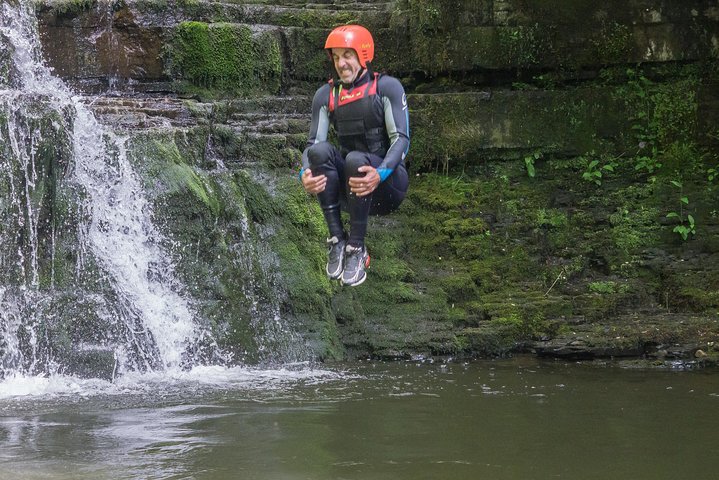 North East Gorge Walking Adventure: Slides, Jumps & Caves!